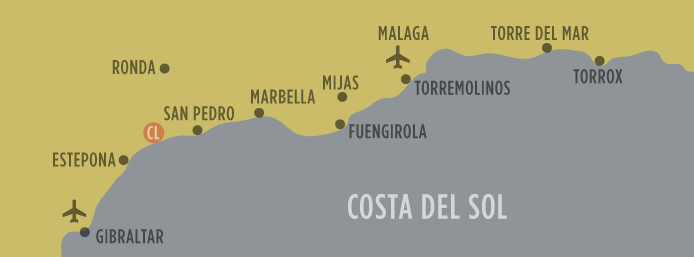 Casa Laurana on the Map